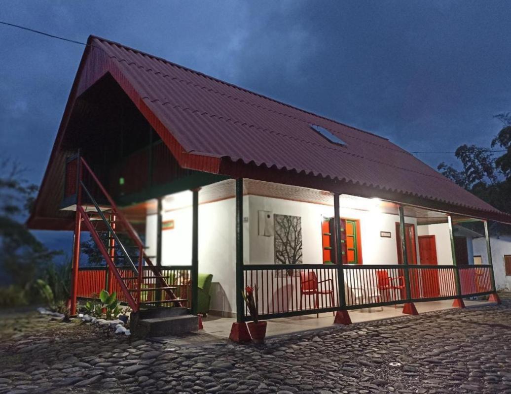 Hostal Campestre El Santuario Filandia Exterior photo