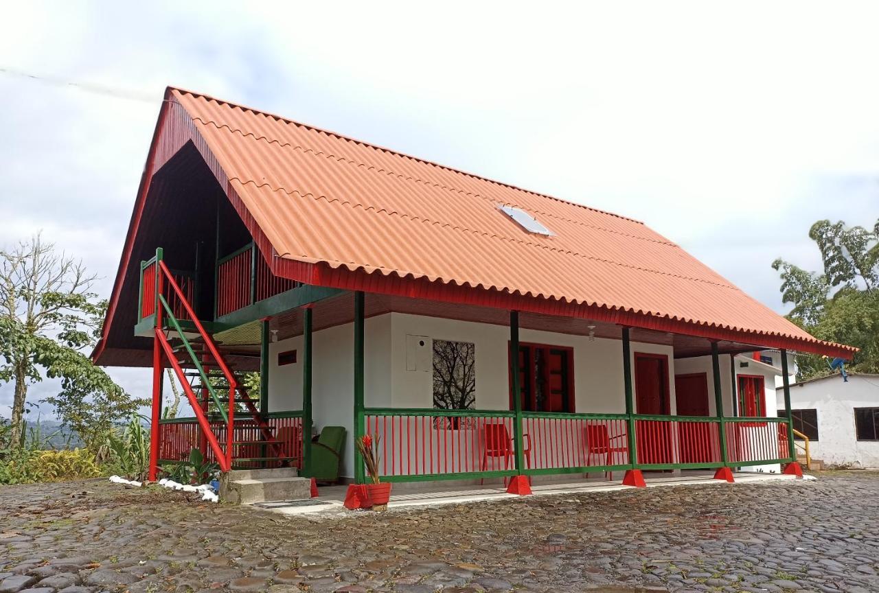 Hostal Campestre El Santuario Filandia Exterior photo