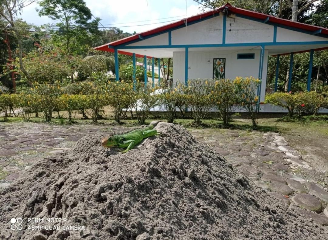 Hostal Campestre El Santuario Filandia Exterior photo