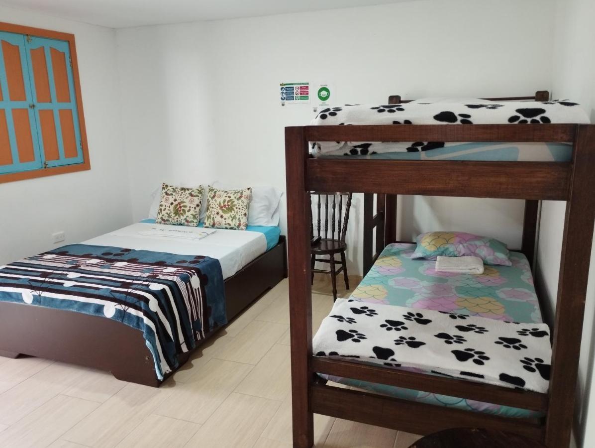 Hostal Campestre El Santuario Filandia Exterior photo