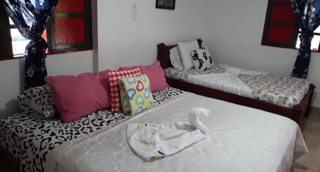 Hostal Campestre El Santuario Filandia Exterior photo