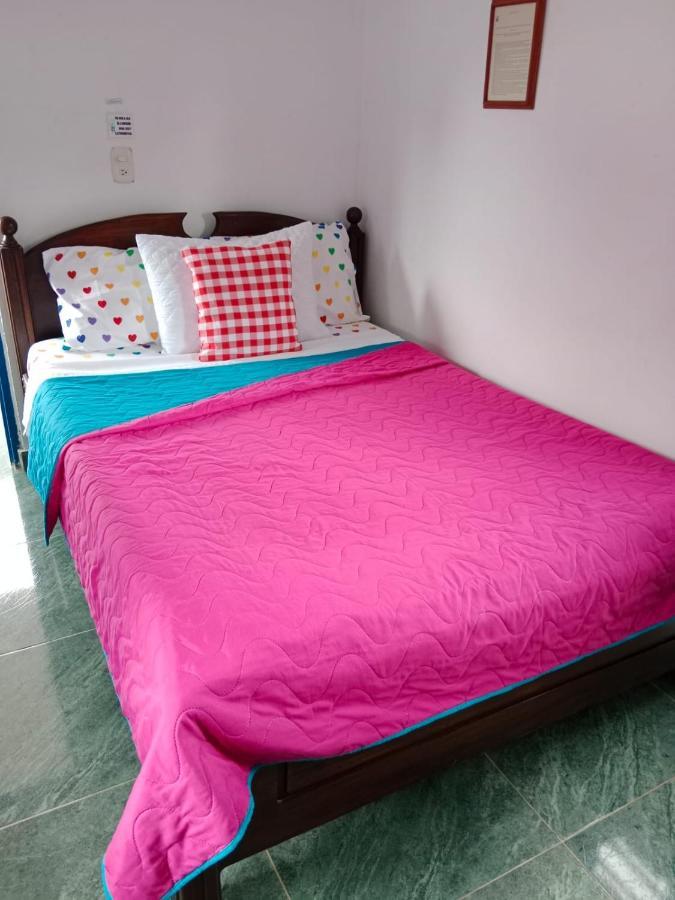 Hostal Campestre El Santuario Filandia Exterior photo