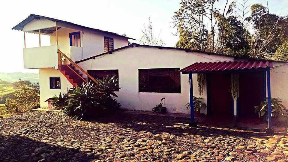 Hostal Campestre El Santuario Filandia Exterior photo