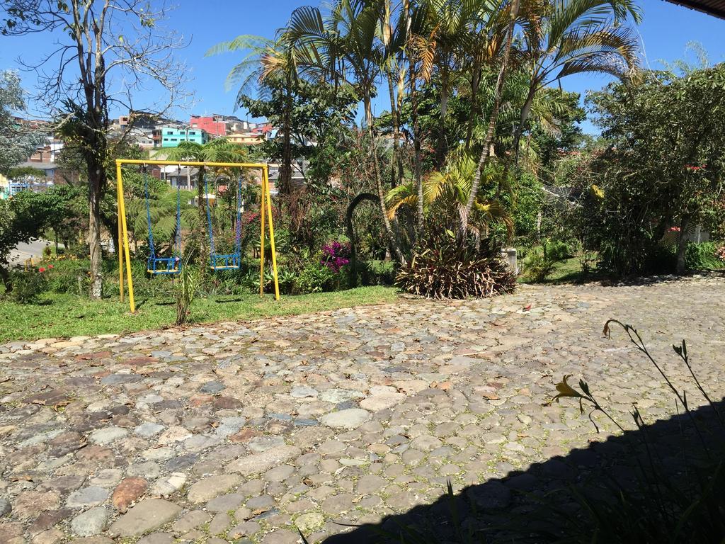 Hostal Campestre El Santuario Filandia Exterior photo