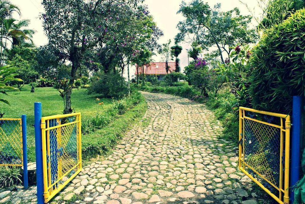 Hostal Campestre El Santuario Filandia Exterior photo