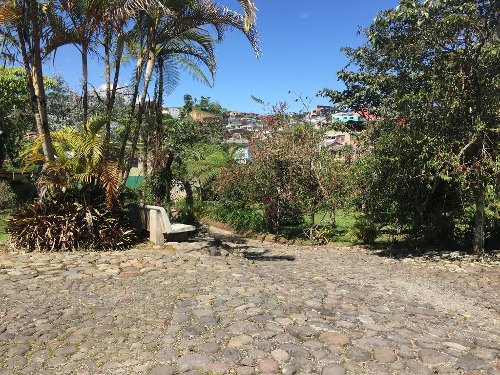 Hostal Campestre El Santuario Filandia Exterior photo