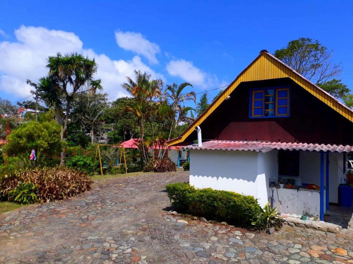 Hostal Campestre El Santuario Filandia Exterior photo