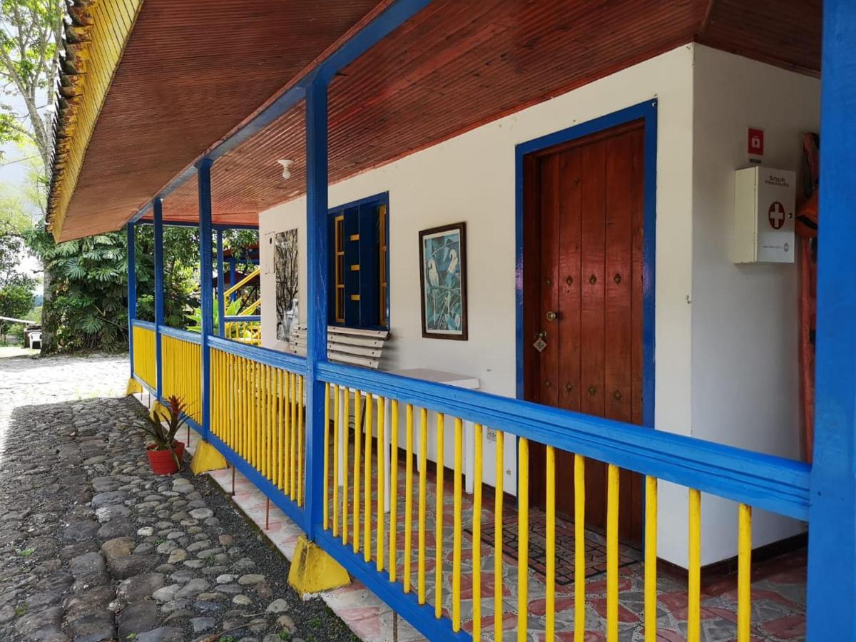 Hostal Campestre El Santuario Filandia Exterior photo
